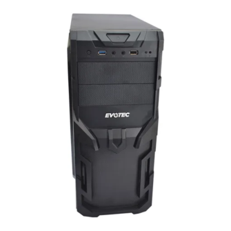 GABINETE ATX FUENTE 600W KABUL