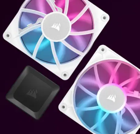 INCLUYE VENTILADORES DE RENDIMIENTO iCUE LINK RX RGB