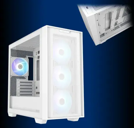 GABINETE ASUS A21 MINI-TOWER