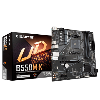 Tarjeta Madre Gigabyte B550M DS3H AC R2, Micro-ATX, AM4