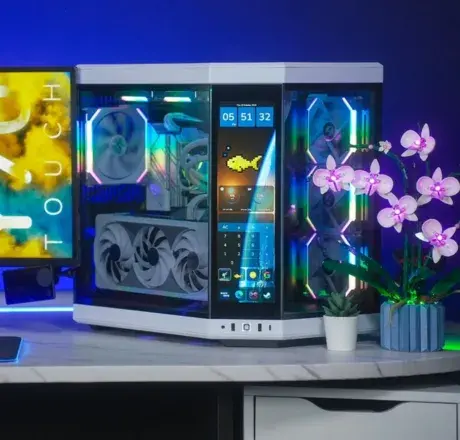 FASCINANTE PANTALLA TÁCTIL IPS INTEGRADA DE 14,9"