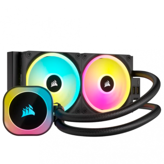 Corsair H100i RGB 240mm | Enfriador líquido gamer
