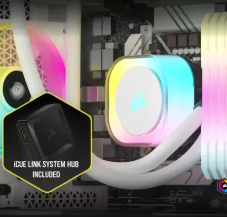 REFRIGERADOR LÍQUIDO PARA CPU CORSAIR ICUE LINK H150i RGB