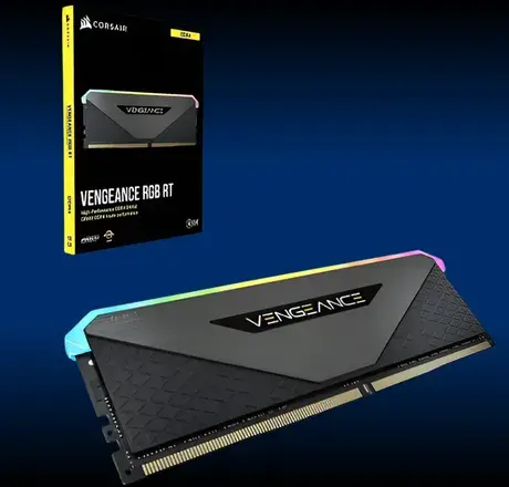 CORSAIR VENGEANCE RGB RT 16GB (2x8GB)