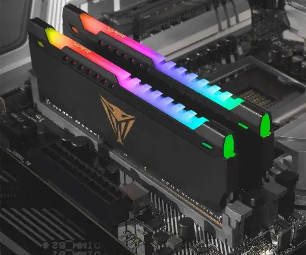 PATRIOT VIPER STEEL RGB DDR4 16GB 3600MHz