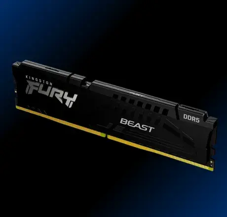 Kingston FURY Beast DDR5 32GB (2x16GB) 5200 MHz