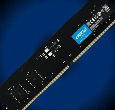 POTENCIA TU EQUIPO CON CRUCIAL DDR5-RENDIMIENTO SIN LÍMITES