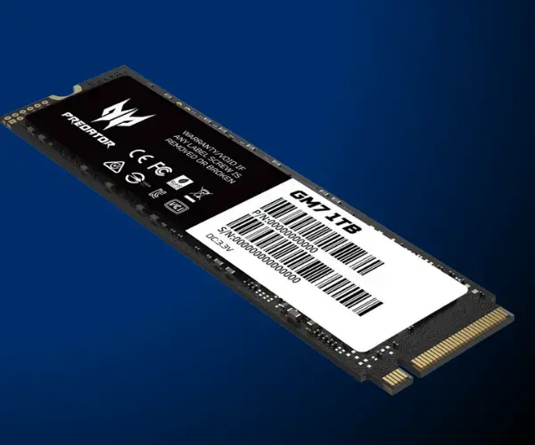 PREDATOR GM7 VELOCIDAD LETAL