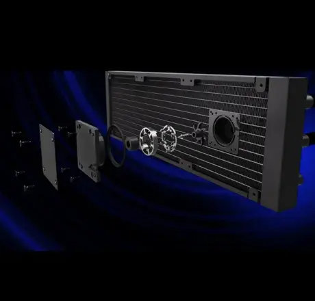 DISEÑO DE BOMBA MONTADA EN RADIADOR