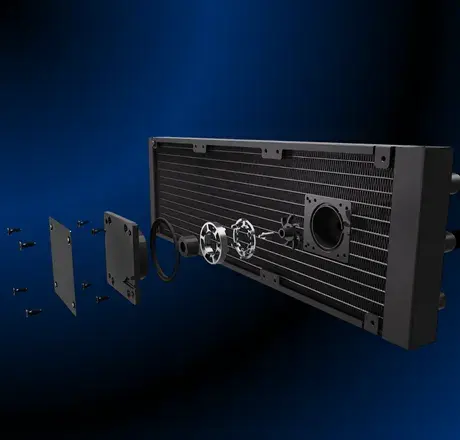 DISEÑO DE BOMBA MONTADA EN RADIADOR