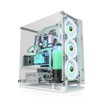 Gabinete Thermaltake Core P3 Tg Pro Snow Midi-tower