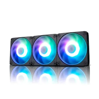 Ventilador InWin Mercury AM120S ARGB 120mm PWM Slim