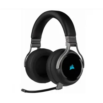 Auriculares Corsair Virtuoso RGB Wireless Carbonio