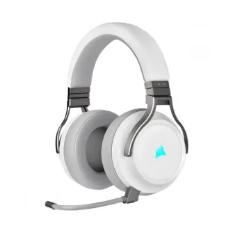 Auriculares Corsair Virtuoso RGB inalámbrico Blanco