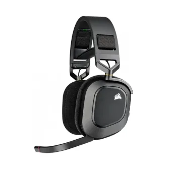 Auriculares Corsair HS80 RGB Wireless Carbón Gamer