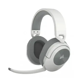 Auriculares Corsair HS55 Inalámbrico Color Blanco Gamer