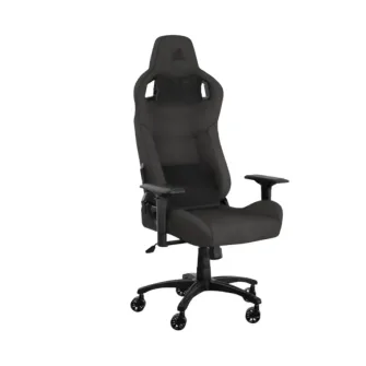 Silla Gaming Corsair T3 RUSH Tela Carbón 100% Confort