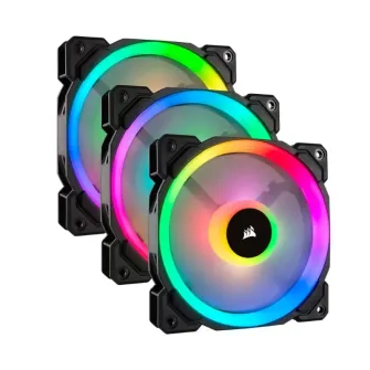 Corsair LL120 RGB 3 Ventiladores + Lighting Node Pro