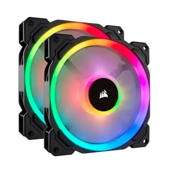 Corsair LL140 RGB Kit 2 Ventiladores 140mm PWM Control