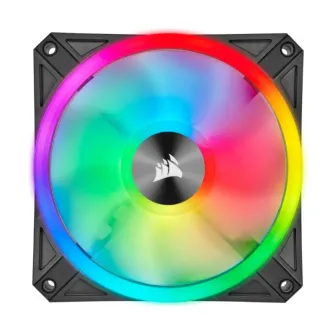 Corsair QL120 RGB Ventilador 120mm PWM 1500RPM Gamer