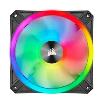 Corsair iCUE QL140 RGB Ventilador 140mm 1250RPM Negro
