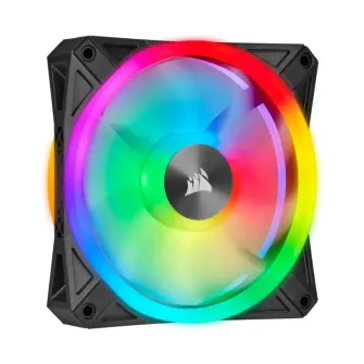 Corsair iCUE QL140 RGB Kit 2 Ventiladores 140mm PWM