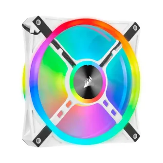 Corsair QL140 RGB Ventilador 140mm PWM Color Blanco