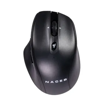 Mouse Naceb Na-0139n Dual Mode Inalambrico 1600dpi 2.4