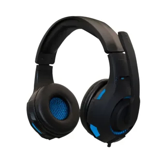 Audfífonos Gaming Naceb Na-0304a Negro/azul Con Micro