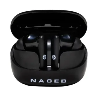 Audífonos Naceb Na-0322 In-ears Bluetooth 5.3 Usb-C