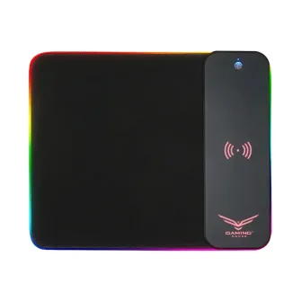 Mousepad Gamer Naceb NA-0926 Carga Inalámbrica 31x40cm