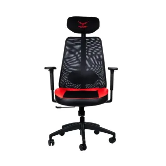Silla Gamer X-one Naceb NA-09S4R hasta 140kg Negro/Rojo