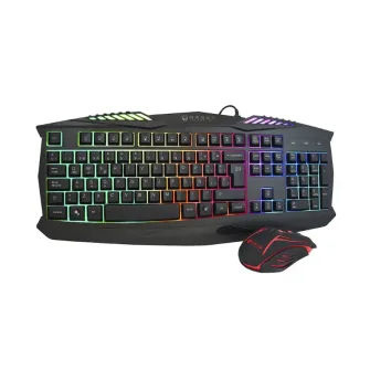 Kit Gamer Naceb NA-617 Teclado Español/Mouse Alámbrico