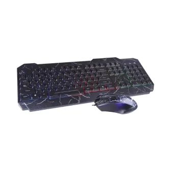 Kit Gamer Naceb NA-633 Teclado Español/Mouse Alámbrico