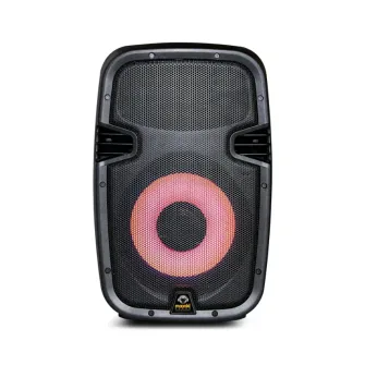 Moonki Bocina Portátil MS-1600B Inalámbrico 80W Negro