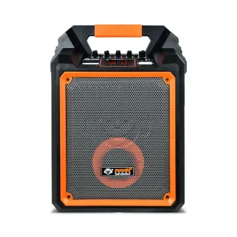 Moonki Bocina Portátil MS-900B Inalámbrico 60W Negro