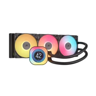 Enfriamiento Líq Corsair iCUE Link Titan 360mm LCD RGB