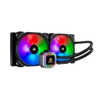Corsair H115i RGB Platinum Enfriamiento Líquido 280mm