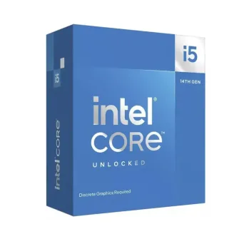 Intel Core i5-14600KF CPU 14 Núcleos 5.3GHz LGA1700