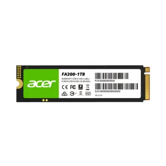 SSD Acer FA200 1TB Interno M.2 III Color Verde