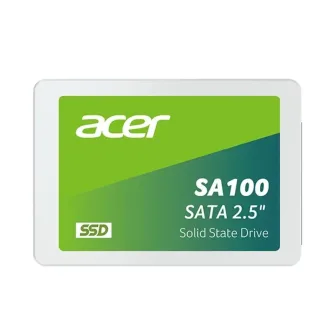 SSD Acer SA100 480GB 2.5'' SATA III Interno Blanco