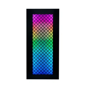 Gabinete Evotec Beijingi Mini Tower RGB Color Negro