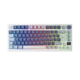 Teclado Mecánico Español 75% Royal Kludge Rkm75 Blue