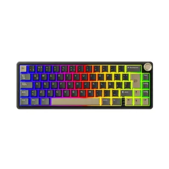 Teclado Mecánico Español 65% Royal Kludge R65 Phantom