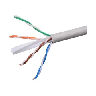 Bolide Cable de Ethernet Cat6 UTP 1000ft 304m Blanco