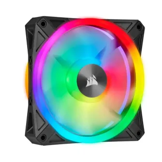 Corsair iCUE QL120 RGB Pack 3 Ventiladores 1500RPM PWM