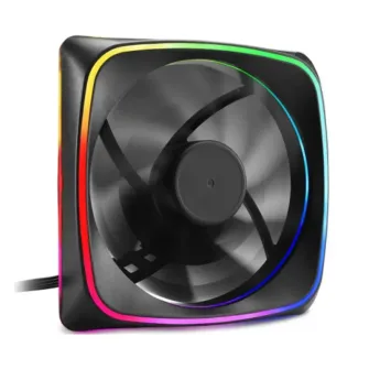 Ventilador Sharkoon 120mm Rgb Shark Lights Direccionabl