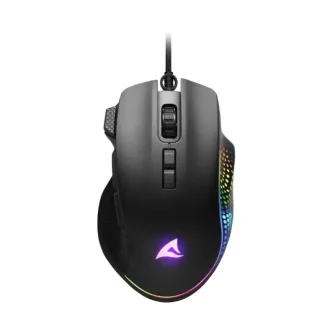 Mouse Shark Force 3 Black Opt U Color Negro Sharkoon