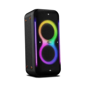 Moonki Bocina Bossa Max Party Inalámbrico 100W Negro