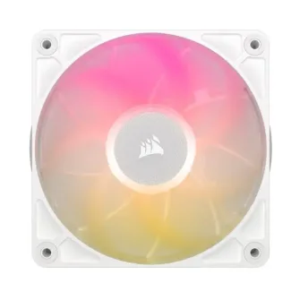 Corsair RX120 MAX RGB Ventilador 120mm PWM Color Blanco